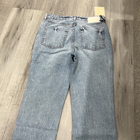 Grlfrnd Denim Jeans Harlow High Rise Boot in Encinitas. Size 25 - Picture 6 of 8